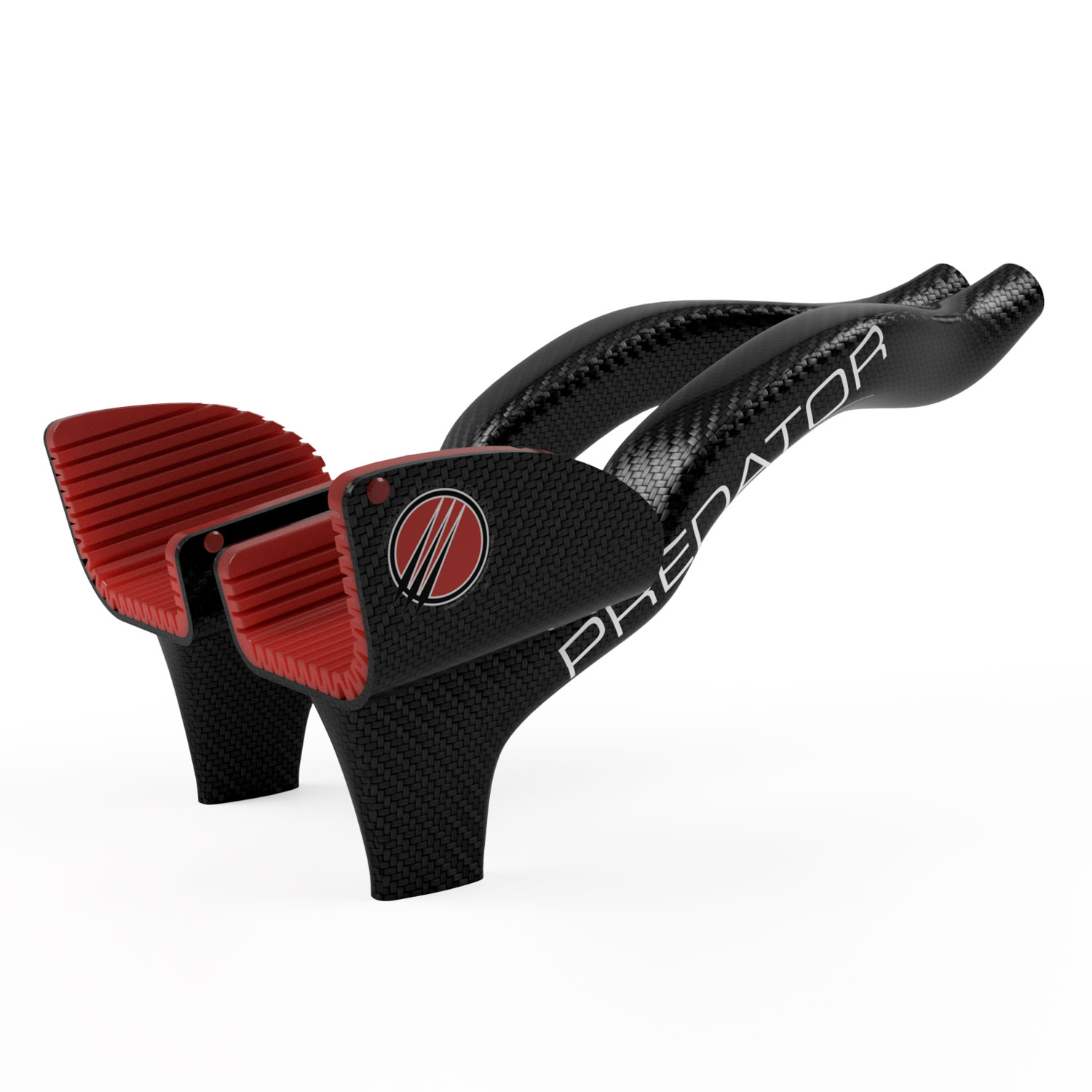 Predator Cycling Releases Custom Hybrid 3D print Skeleton / Fused Carbon Fiber Aero Bar Extensions for Time Trialists and Triathletes